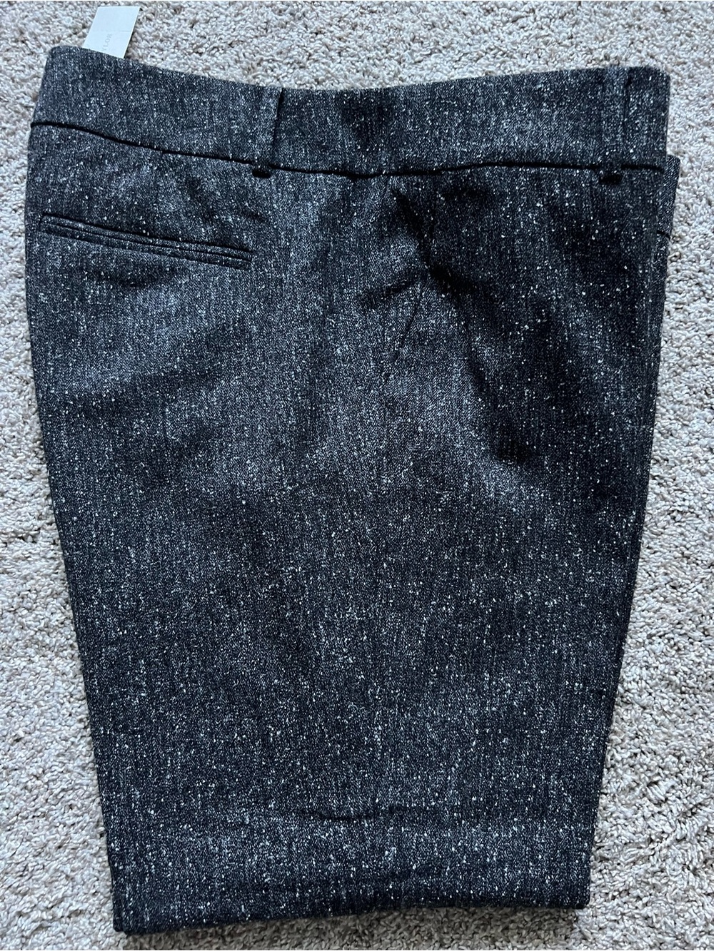 Ann Taylor Charcoal Speckled Pants